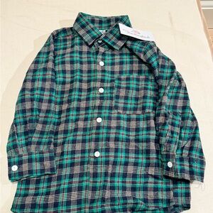 Smockingbird Kids Tartan Shirt